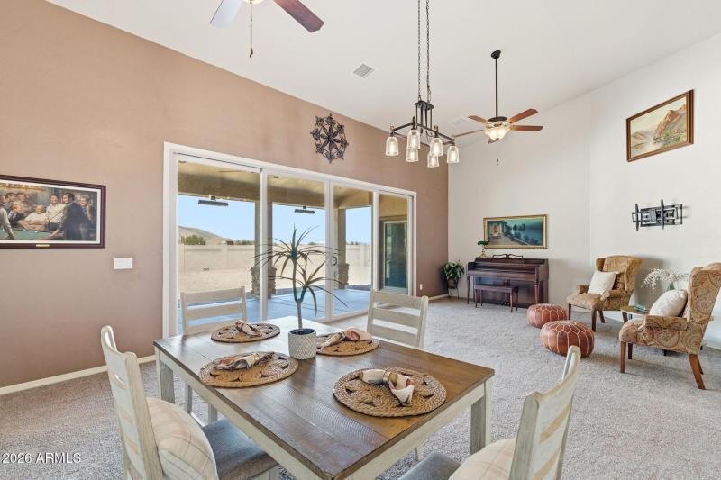 Formal Living and Dining Room