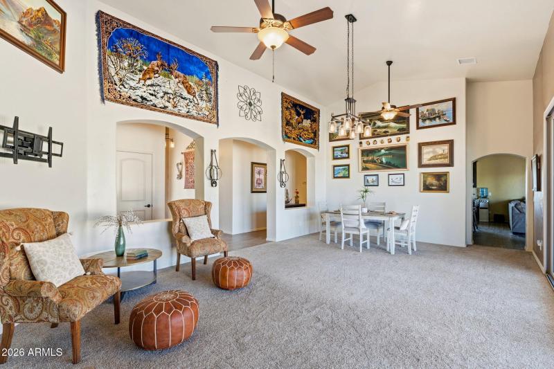 Formal Living and Dining Room