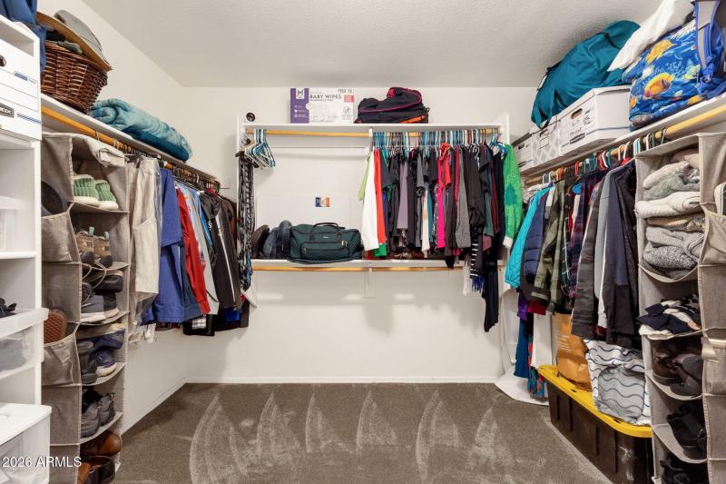 Zoe Ella Primary Closet