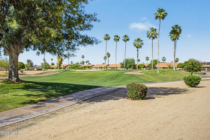 Approaching the Green