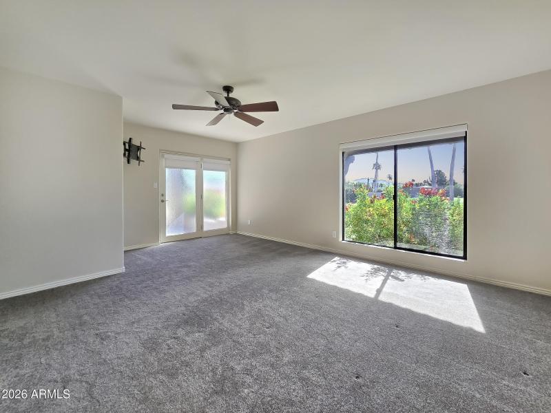 Primary Suite with Patio Access