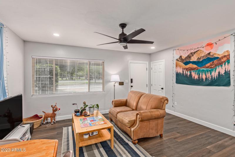 Unit 1 Living Room-2