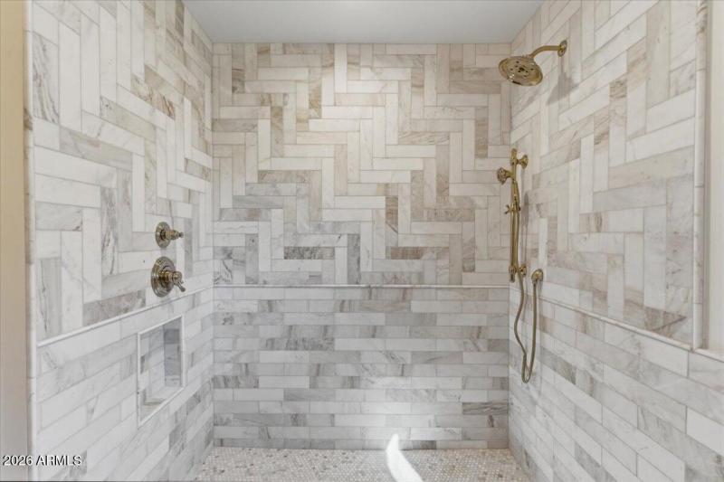 Primary Shower Detail