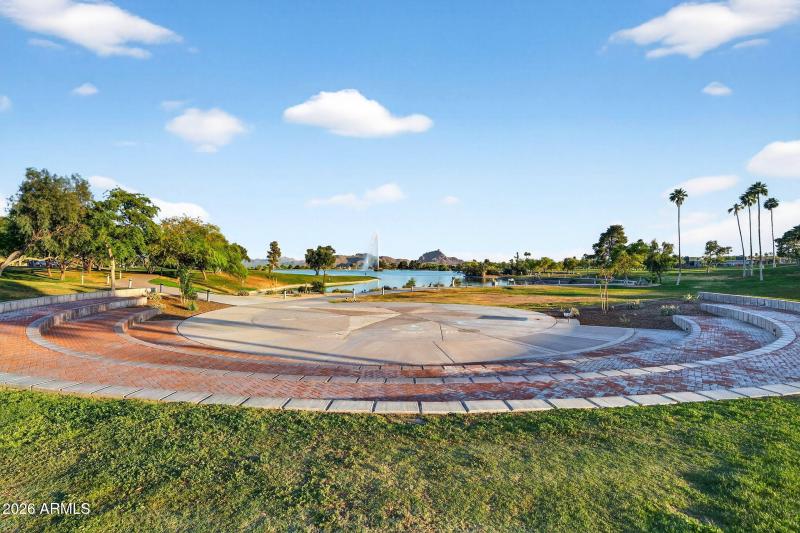 World famous fountain