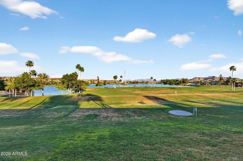 World famous fountain