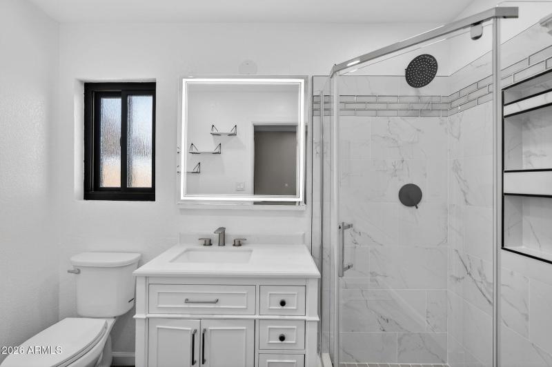 Upstairs hall bathroom