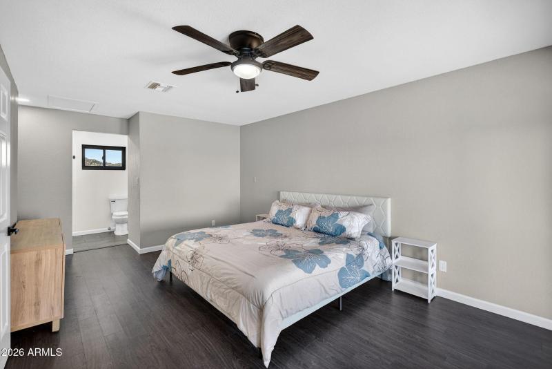 HUGE #2 bedroom upstairs!