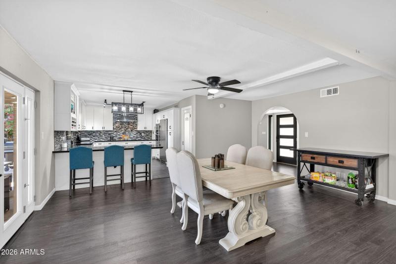 Kitchen open to great room