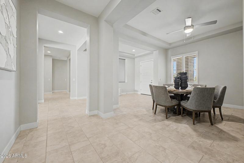 front room / dinning room