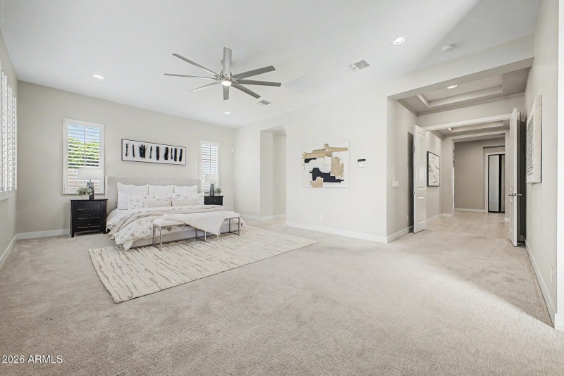 master bedroom