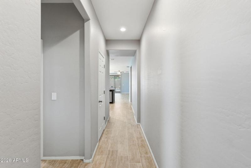 Hall Leading to Kitchen