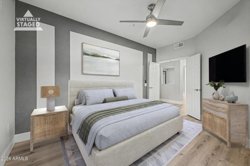 Virtually Staged Office/Den or Bed 3