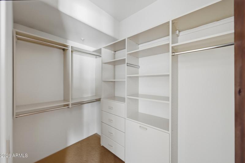Guest Walk-in Closet