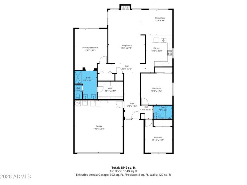 2D floorplan