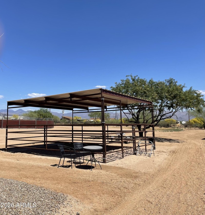 Equestrian Wash Station