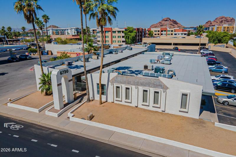 68th St Drone View