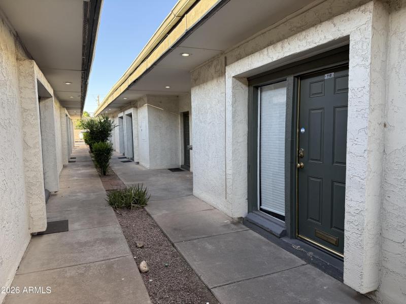 Unit exterior