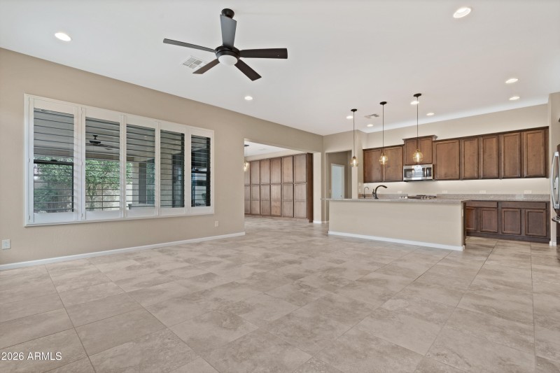 Great Room + Kitchen
