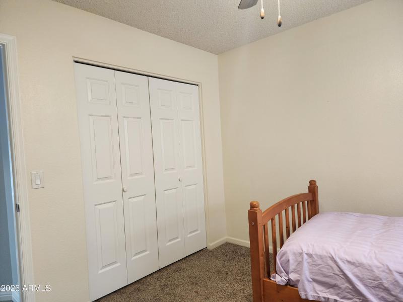 Second bedroom closet