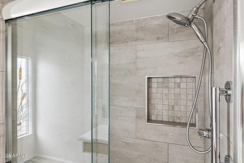 Owner Shower