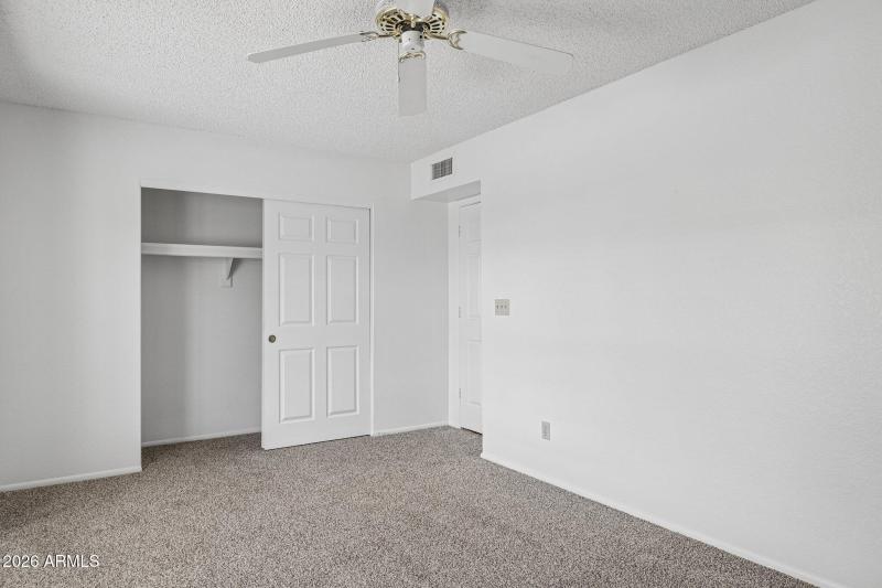 Bedroom 2 closet