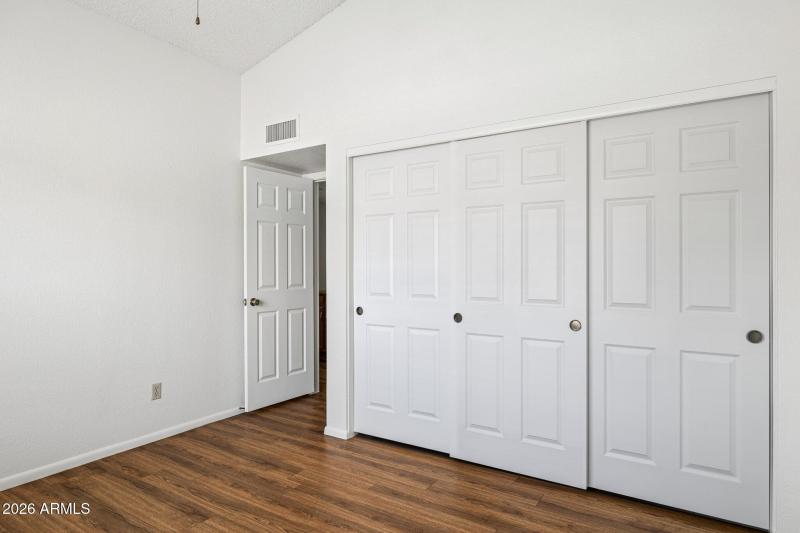 Bedroom 3 closet
