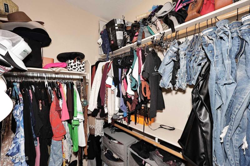 Primary Bedroom-Closet