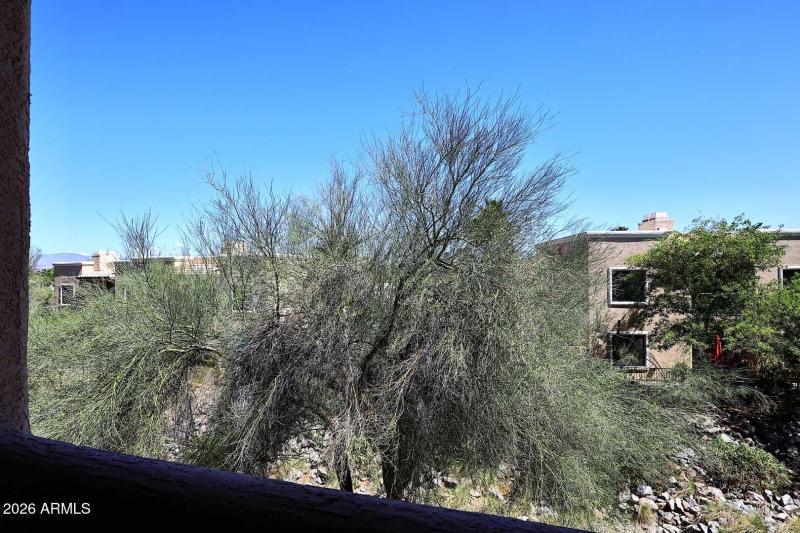 Covered Balcony-View