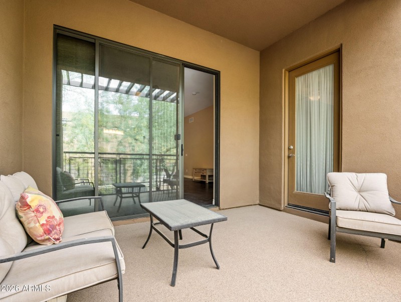 Patio to Interior View