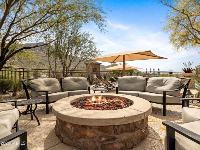 Community Fire Pit