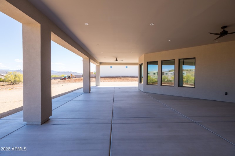 Oversized Patio
