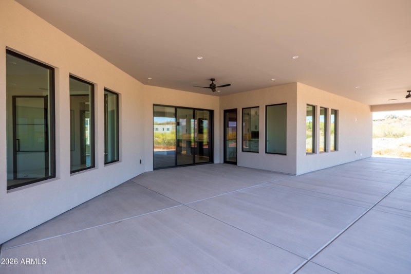 Oversized Patio
