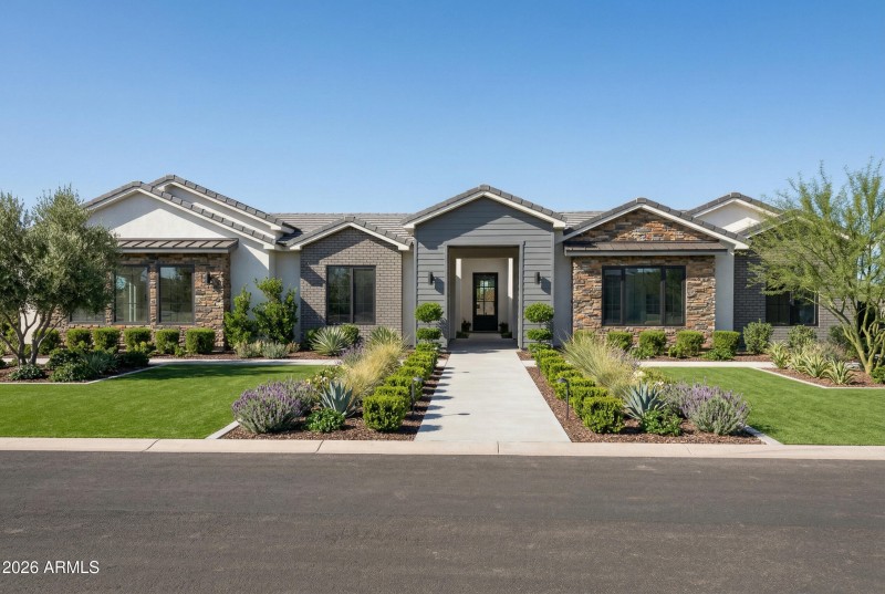 Exterior Rendering