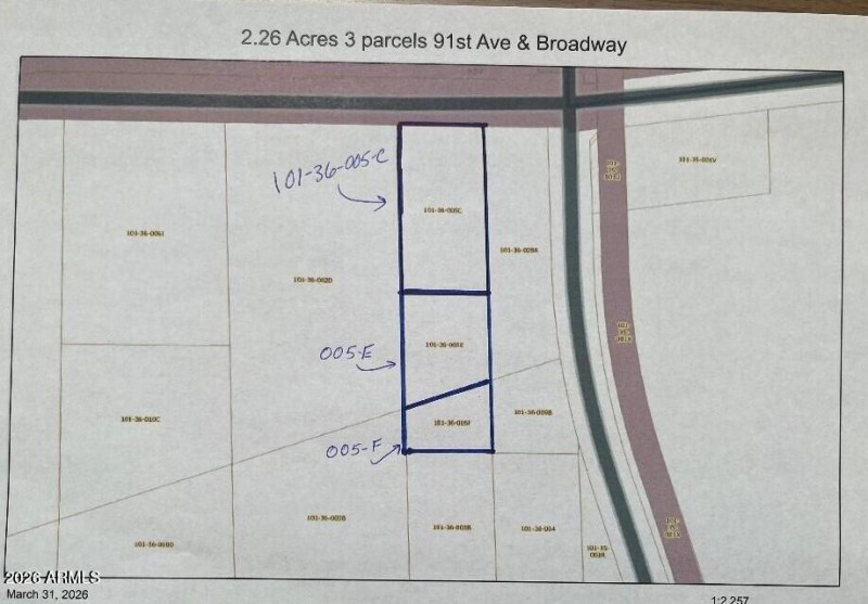 Acreage Map