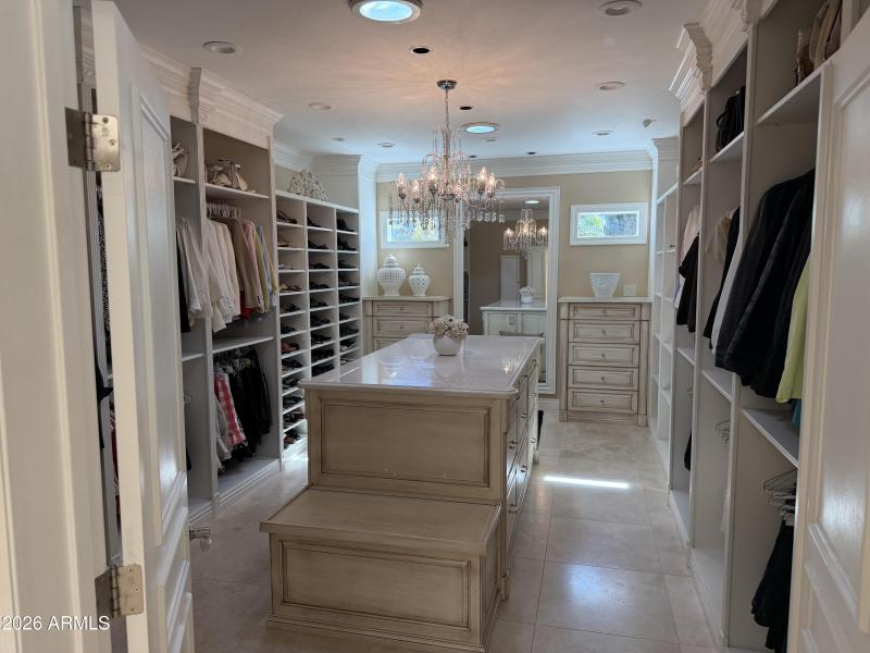 Custom Dressing Room