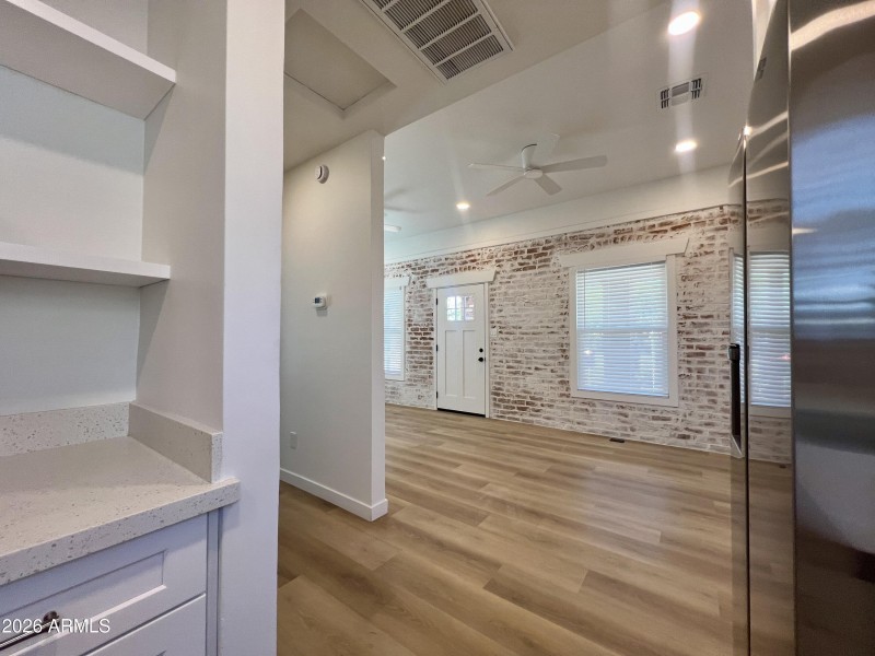 921 Kitchen to Living
