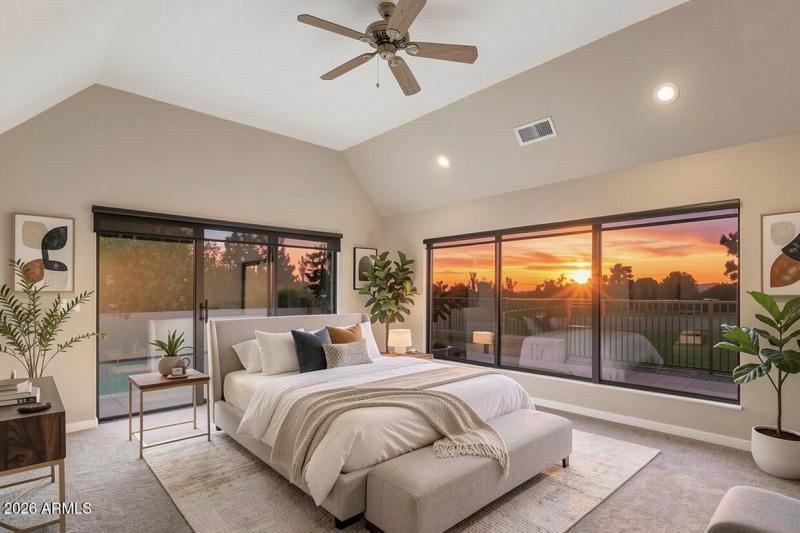 Downstairs Primary w/ Views