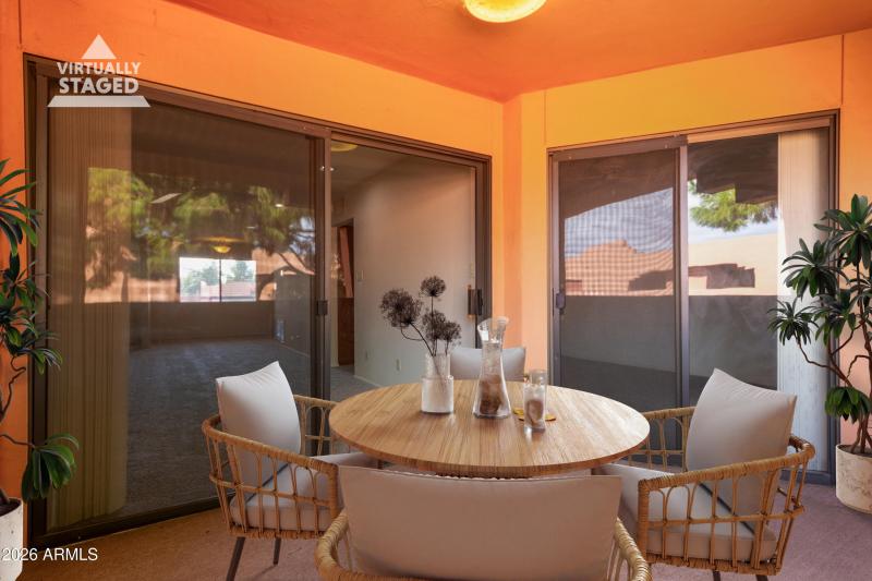 staging patio