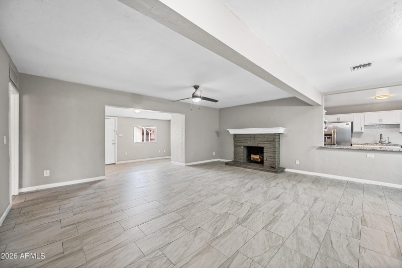 Great room/open concept