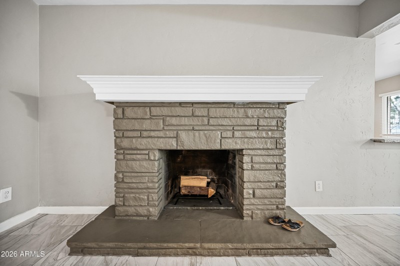 Fireplace