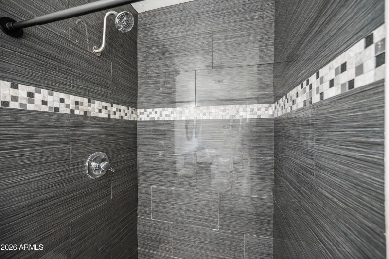 Upgraded primary shower