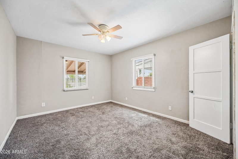 Secondary bedroom