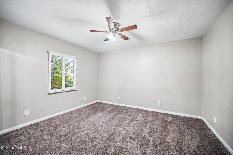 Secondary bedroom