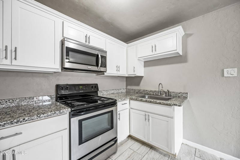 Casita kitchen