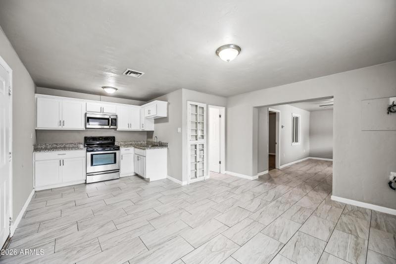 Casita kitchen