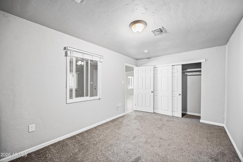 Casita bedroom