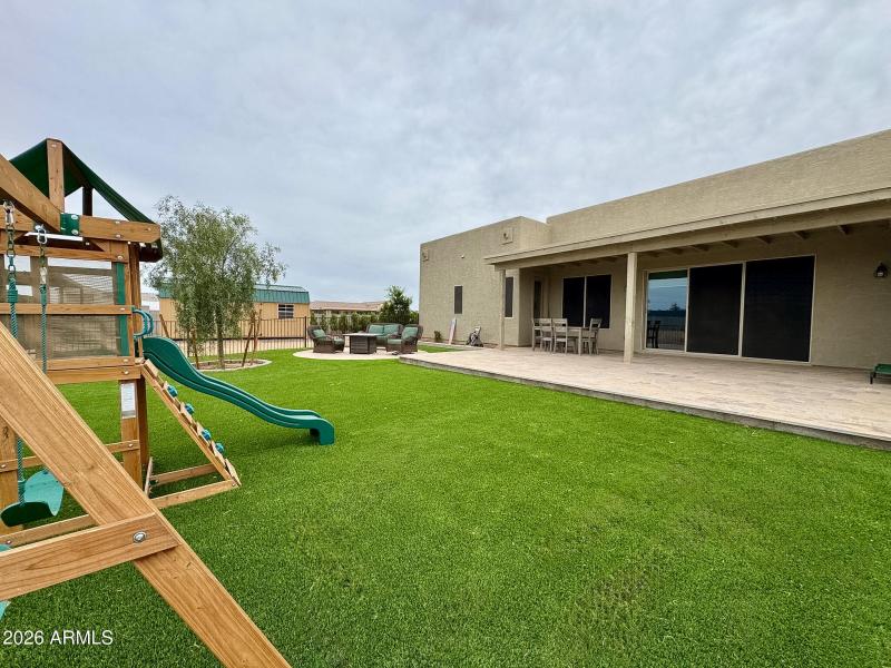 Backyard/Patio