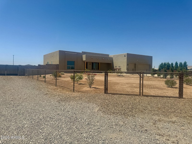 Front of Home