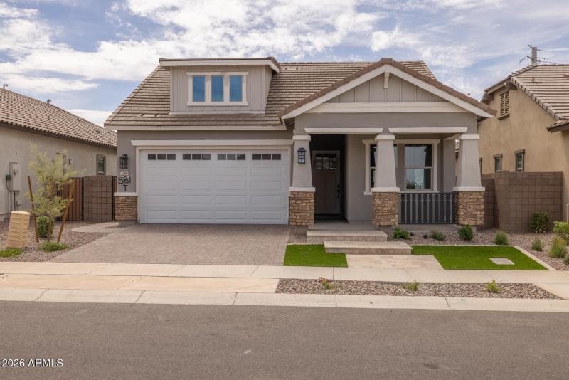 1)FRONT OF HOME