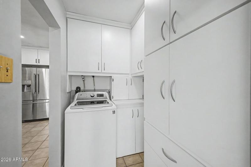 Laundry Area
